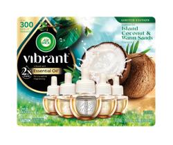 Refil de óleo perfumado Air Wick Vibrant Island Coconut 5 ml 5 ct