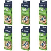 Refil De Pad Para Pintura Deck Madeira Verniz Kit 06 Un