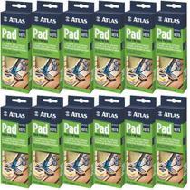 Refil De Pad Para Pintura Deck Madeira Verniz Kit 12 Un