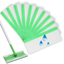 Refil De Pano Para Mop Swiffer Sweeper Com Aroma De Lavanda E Febreze - Pacote Com 10 Unidades Refil De Pano Para Mop Swiffer Sweeper Com Aroma De Lavanda E Febreze - Pacote Com 10 Unidades