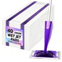 Refil de Panos de Limpeza Hofosi 40 Unidades Descartáveis para Mop Wet Jet Refil de Panos de Limpeza Hofosi 40 Unidades Descartáveis para Mop Wet Jet