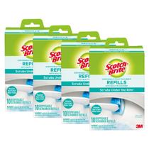 Refil de Pastilhas para Limpador de Vaso Sanitário Scotch-Brite 40 Unidades Descartáveis Refil de Pastilhas para Limpador de Vaso Sanitário Scotch-Brite 40 Unidades Descartáveis