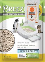 Refil de Pellets para Areia Sanitária Aurora Pet Breeze 1,6 kg Refil de Pellets para Areia Sanitária Aurora Pet Breeze 1,6 kg