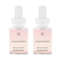 Refil de perfume doméstico doméstico inteligente Pura & Becki Owens, pacote com 2 unidades Refil de perfume doméstico doméstico inteligente Pura & Becki Owens, pacote com 2 unidades