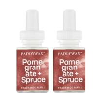 Refil de perfume Pura Home, pacote com 2 unidades, abeto de romã, 120H Refil de perfume Pura Home, pacote com 2 unidades, abeto de romã, 120H