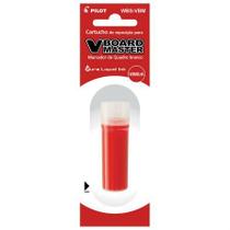 Refil de pincel p/quadro branco Vermelho Board Master - Pilot