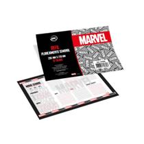 Refil De Planner Semanal Dac Marvel 12 Fls