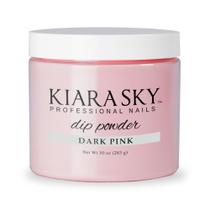 Refil de pó Dip Kiara Sky Dark Pink 300ml