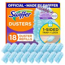 Refil de pó Swiffer Dusters com aroma de lavanda 18 quilates