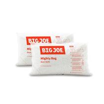 Refil de Puff Big Joe 200L de Poliestireno Branco Refil de Puff Big Joe 200L de Poliestireno Branco