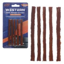 Refil de Reparo Pneu sem Câmara 5 Peças - KR-005 - WESTERN Refil de Reparo Pneu sem Câmara 5 Peças - KR-005 - WESTERN