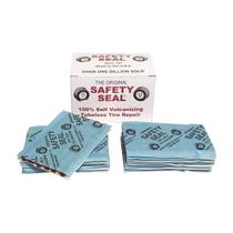 Refil de Reparo Safety Seal 60 Remendos para Pneus Sem Câmara 10 cm Refil de Reparo Safety Seal 60 Remendos para Pneus Sem Câmara 10 cm