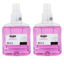 Refil de Sabonete Antibacteriano GOJO Ameixa 1200ml Kit com 2 Refil de Sabonete Antibacteriano GOJO Ameixa 1200ml Kit com 2