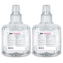 Refil de sabonete de espuma para mãos GOJO Antibacteriano 1200mL LTX-12