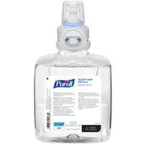 Refil de sabonete de espuma para mãos Purell Healthy Soap 1200 ml, pacote com 2 Refil de sabonete de espuma para mãos Purell Healthy Soap 1200 ml, pacote com 2