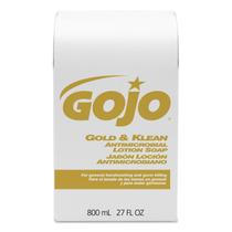 Refil de sabonete e loção GOJO 800 Series Gold & Klean 800mL