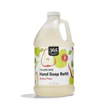 Refil de sabonete espumante para mãos 365 da Whole Foods Market 1,89L