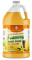 Refil de sabonete espumante para mãos Bastion Warm Vanilla Sugar 1 galão