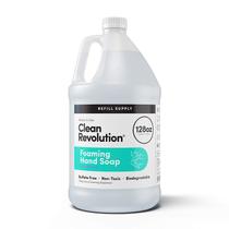Refil de sabonete espumante para mãos Clean Revolution 3.8L Spring Air