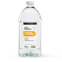 Refil de sabonete espumante para mãos Clean Revolution Dreamy Citrus 1,89 L