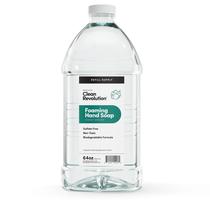 Refil de sabonete espumante para mãos Clean Revolution Forest 1,89L