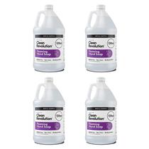 Refil de sabonete espumante para mãos de 3,8 L, pacote com 4 unidades Clean Revolution