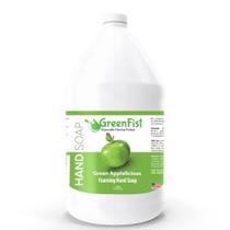 Refil de sabonete espumante para mãos GreenFist Apple Scent 3,8 L