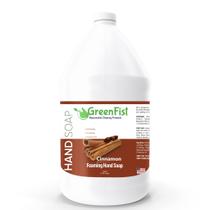 Refil de sabonete espumante para mãos GreenFist Cinnamon Scent 3,8 L