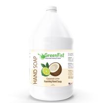 Refil de sabonete espumante para mãos GreenFist Coconut Lime Scent 3,8 L