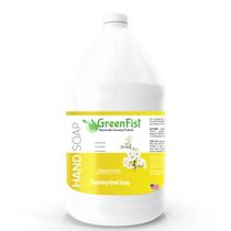 Refil de sabonete espumante para mãos GreenFist Jasmine Scent 3,8 L
