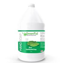 Refil de sabonete espumante para mãos GreenFist Mint Scent 3,8 L