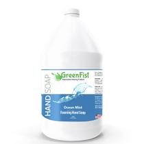 Refil de sabonete espumante para mãos GreenFist Ocean Mist Scent 3,78 L