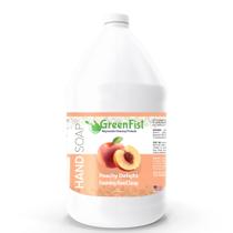 Refil de sabonete espumante para mãos GreenFist Peach Scent 3,8 L