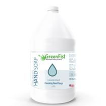 Refil de sabonete espumante para mãos GreenFist sem perfume 3,8 L (1 galão)