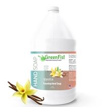 Refil de sabonete espumante para mãos GreenFist Vanilla Scent 3,8 L
