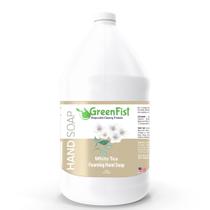 Refil de sabonete espumante para mãos GreenFist White Tea Scent 3,8 L