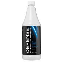 Refil de sabonete espumante para rosto e mãos Defense Liquid 946 ml