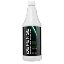 Refil de sabonete espumante para rosto e mãos Defense Peppermint 946 ml