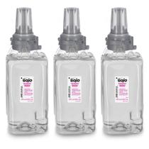 Refil de sabonete GOJO Espuma Antibacteriana para Lavar as Mãos 1250 ml (pacote com 3)