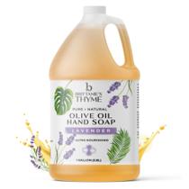 Refil de sabonete líquido Brittanie's Thyme Olive Oil Castle 3.78L