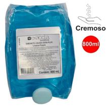 Refil de Sabonete Líquido Cremoso Desengraxante Dexa Plus 800ml - TRILHA