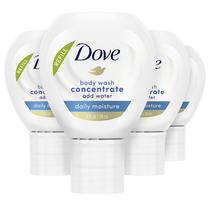 Refil de sabonete líquido Dove Concentrate Daily Moisture 120 ml 4 ct