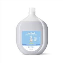 Refil de Sabonete Líquido em Gel Method Sweet Water 1000 ml Refil de Sabonete Líquido em Gel Method Sweet Water 1000 ml