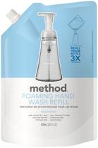 Refil de Sabonete Líquido Espumante Method Minerais do Mar 828ml Refil de Sabonete Líquido Espumante Method Minerais do Mar 828ml