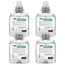 Refil de Sabonete Líquido para as Mãos GOJO FMX-12 1250 ml Sem Fragrância - 4 Unidades