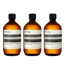 Refil de Sabonete Líquido para Mãos Aesop Resurrection Aromatique 500ml Kit com 3 Refil de Sabonete Líquido para Mãos Aesop Resurrection Aromatique 500ml Kit com 3