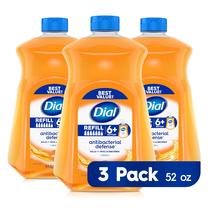 Refil de sabonete líquido para mãos Dial Gold 1,5 L (pacote com 3)