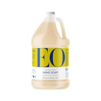 Refil de sabonete líquido para mãos EO Lemon Eucalyptus 1 galão Refil de sabonete líquido para mãos EO Lemon Eucalyptus 1 galão