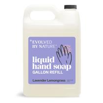 Refil de sabonete líquido para mãos Evolved By Nature 3,8 L de lavanda e capim-limão