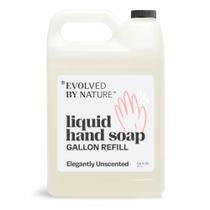 Refil de Sabonete Líquido para Mãos Evolved By Nature - 3,8L - Sem Perfume